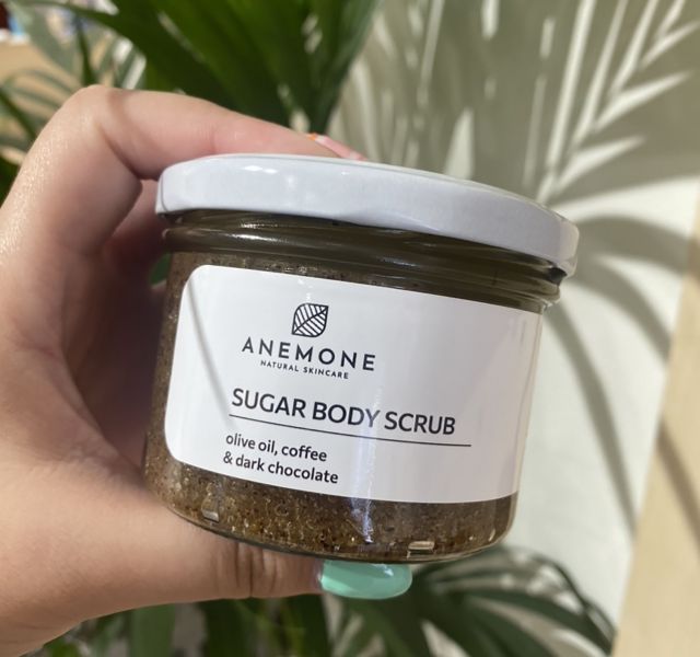  Sugar Body Scrub "Coffee & Dark chocolate" 250ml