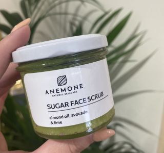 Sugar Face Scrub "Avocado & Lime" 125ml  | 1+1 ΔΩΡΟ Sugar Face Scrub "Avocado & Lime" 125ml  | 1+1 ΔΩΡΟ