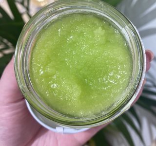 Sugar Face Scrub "Avocado & Lime" 125ml - 