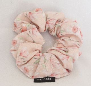 Scrunchie "Almond" Ροζ - 