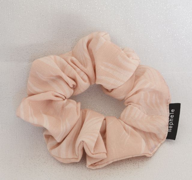 Scrunchie "Palm" Ροζ