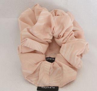 Scrunchie "Palm" Ροζ - 