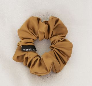 Scrunchie "Satin" Gold - 