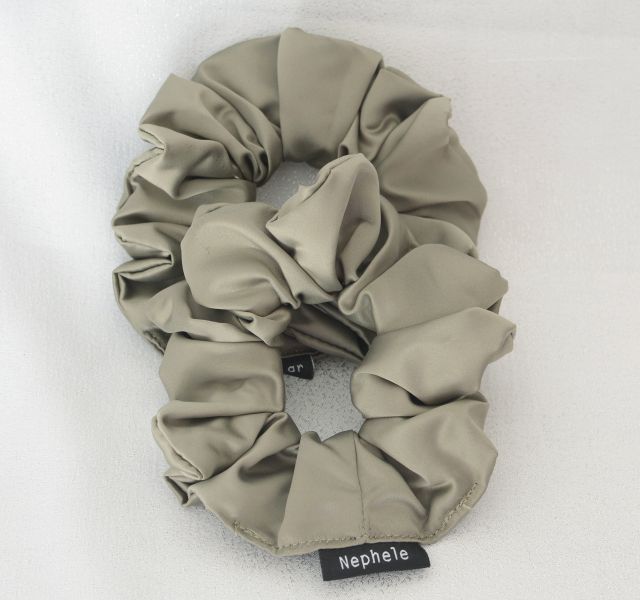 Scrunchie "Satin" Olive