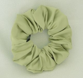 Scrunchie "Satin" Pistachio - 