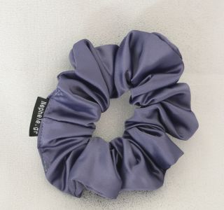 Scrunchie "Satin" Purple - 