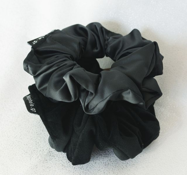 Scrunchie Set Black