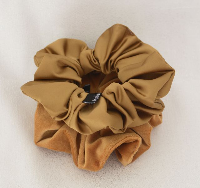 Scrunchie Set Gold