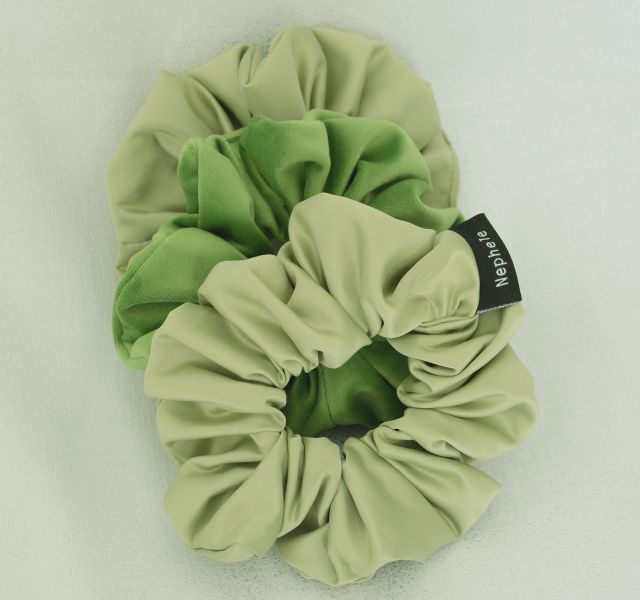 Scrunchie Set Green