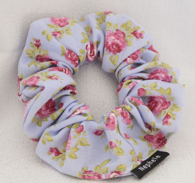 Scrunchie "Rose" Μωβ 