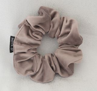 Scrunchie "Velvet" Dusty Pink - 