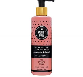 Body Lotion Pink Shimmer "Macadamia & Almond" | 250ml  | 1+1 ΔΩΡΟ Body Lotion Pink Shimmer "Macadamia & Almond" | 250ml  | 1+1 ΔΩΡΟ
