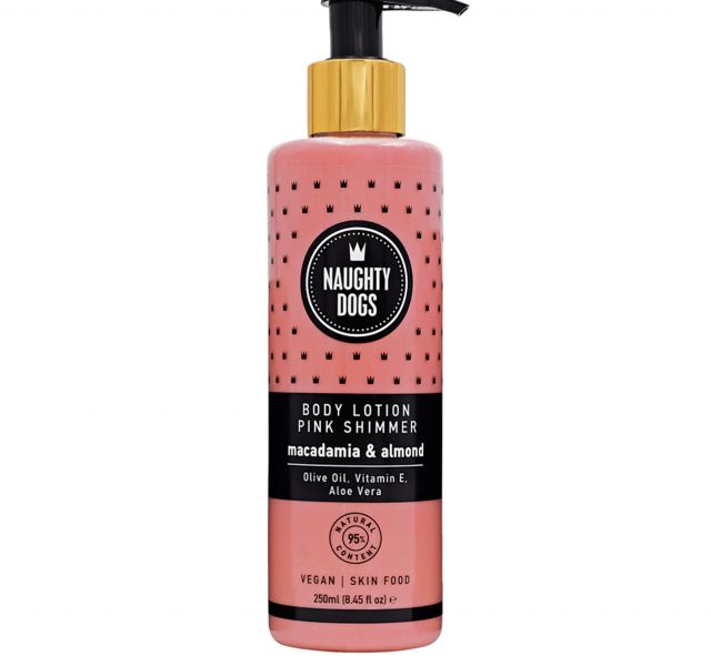 Body Lotion Pink Shimmer "Macadamia & Almond" | 250ml  | 1+1 ΔΩΡΟ