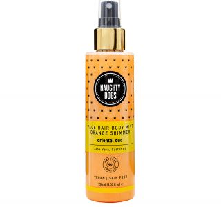 Face, Hair & Body Mist Orange Shimmer "Oriental Oud" |150ml  | 1+1 ΔΩΡΟ Face, Hair & Body Mist Orange Shimmer "Oriental Oud" |150ml  | 1+1 ΔΩΡΟ