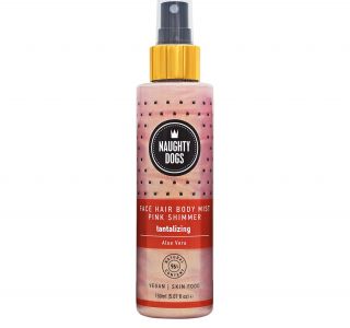 Face, Hair & Body Mist Pink Shimmer "Tantalizing" |150ml  | 1+1 ΔΩΡΟ Face, Hair & Body Mist Pink Shimmer "Tantalizing" |150ml  | 1+1 ΔΩΡΟ