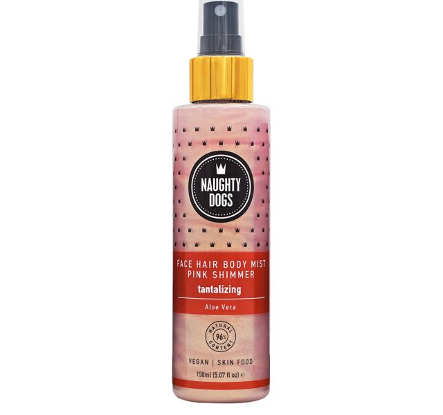 Face, Hair & Body Mist Pink Shimmer "Tantalizing" |150ml  | 1+1 ΔΩΡΟ