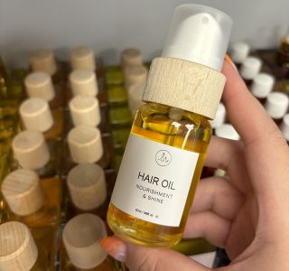 Hair Oil "πορτοκάλι & κόκκινο μανταρίνι" | 50ml  |  1+1 ΔΩΡΟ Hair Oil "πορτοκάλι & κόκκινο μανταρίνι" | 50ml  |  1+1 ΔΩΡΟ
