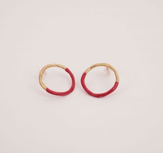 Σκουλαρίκια SOPHIE Red