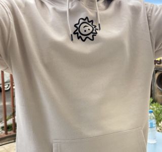 Unisex Oversized Hoodie "World"  - 