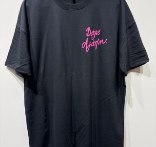 Unisex Oversized T-Shirt «Βάλε Αγάπη.»  Black - 