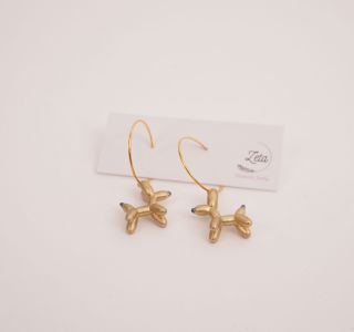 Σκουλαρίκια BUBBLE DOG Blue