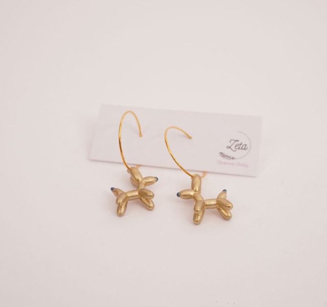 Σκουλαρίκια BUBBLE DOG Blue