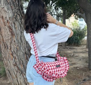 Red Croissant Bag
